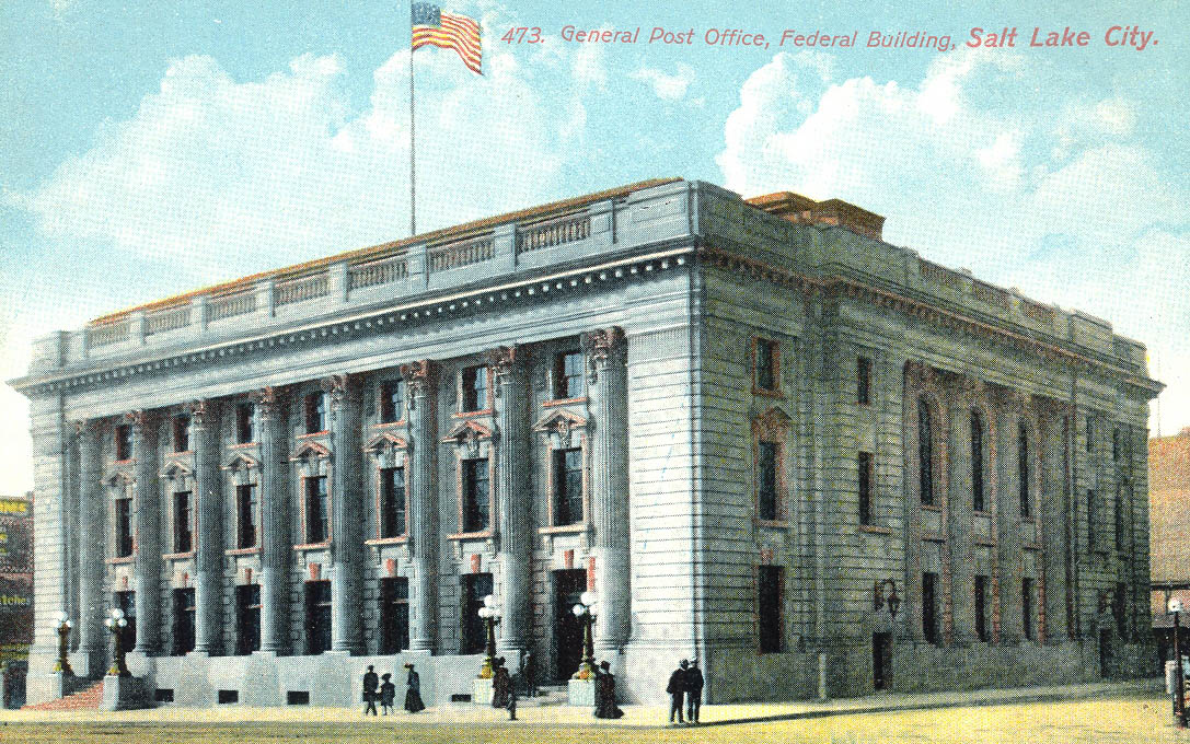 1932 US Postal Service Postcard